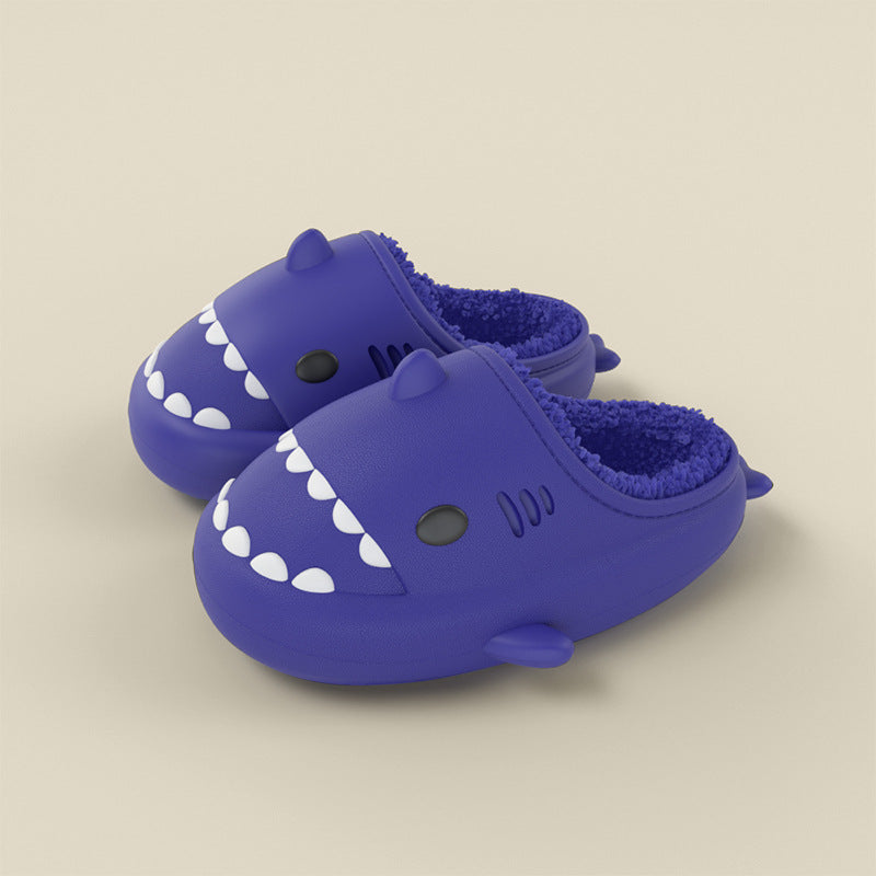 Shark Shoes For Child Cute Waterproof Warm
