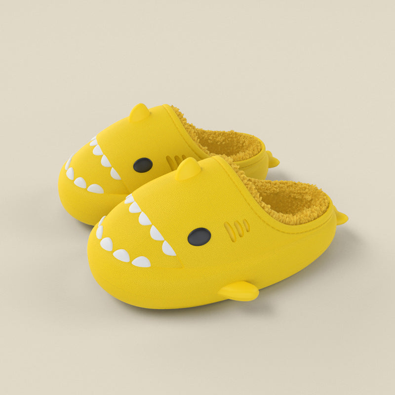 Shark Shoes For Child Cute Waterproof Warm