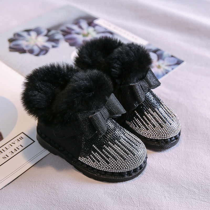 Baby snow winter shoes kids boots