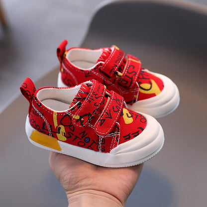 Baby Shoes Female 0-2 Years Old 1 Boys Sneakers