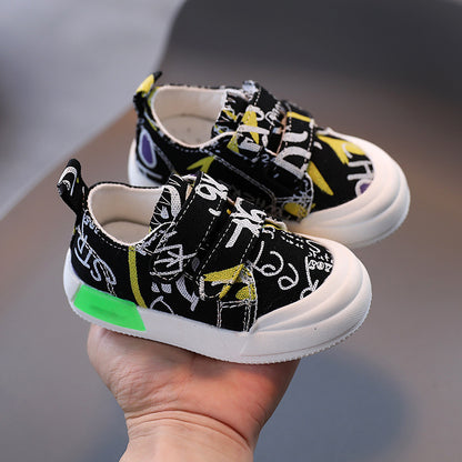 Baby Shoes Female 0-2 Years Old 1 Boys Sneakers
