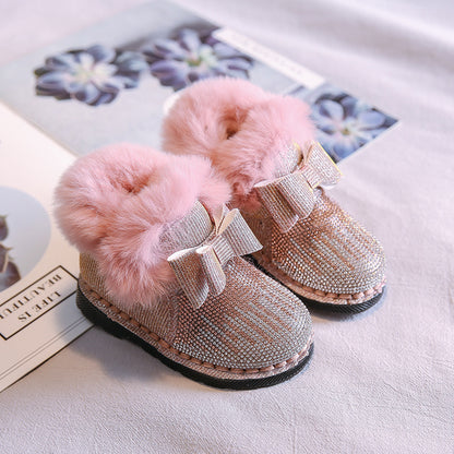 Baby snow winter shoes kids boots
