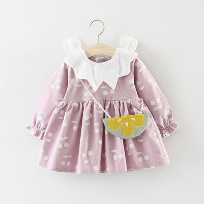 Spring Baby Girl Clothing Set