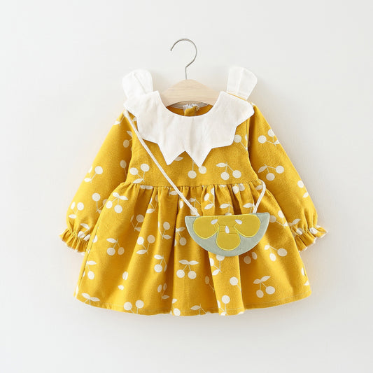 Spring Baby Girl Clothing Set