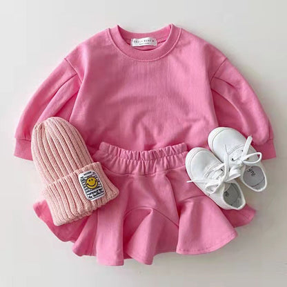Baby Leisure Children's Clothing Candy Color