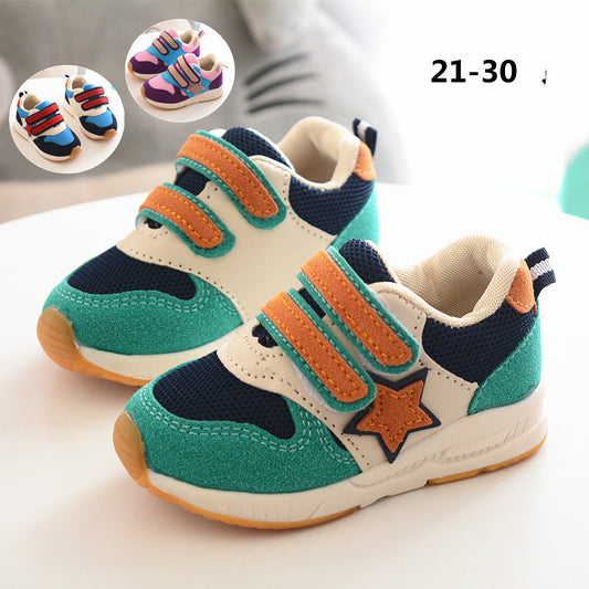 Breathable mesh shoes for kids