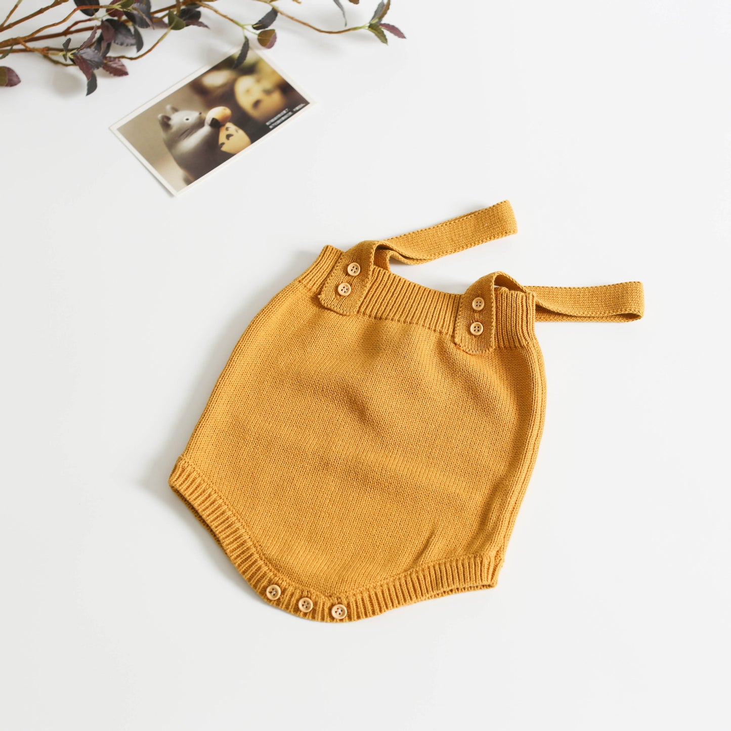 Baby Clothing Cotton And Wool String Halter