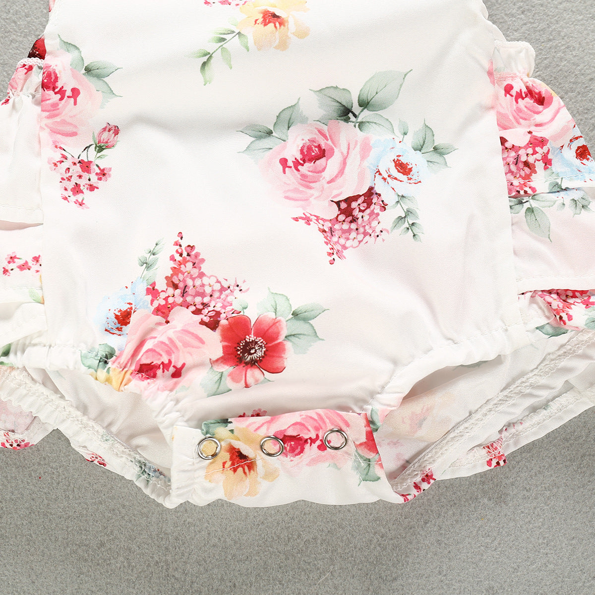 Summer Children's Floral Girl Baby Clothing