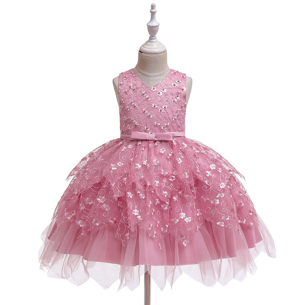 Middle And Small Children Kindergarten Dresses
