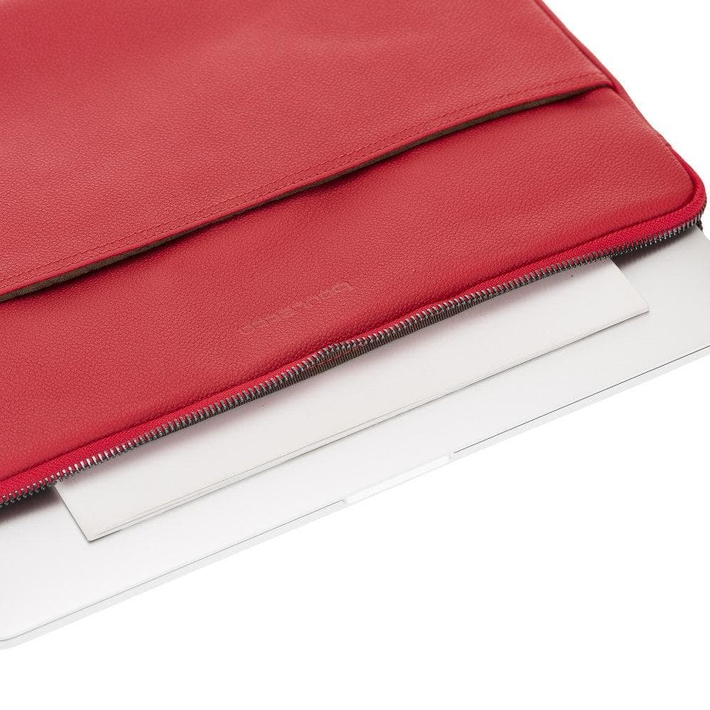 AWE Genuine Leather Sleeves / Cases for 11", 13", 15", 16" MacBook and iPad-38