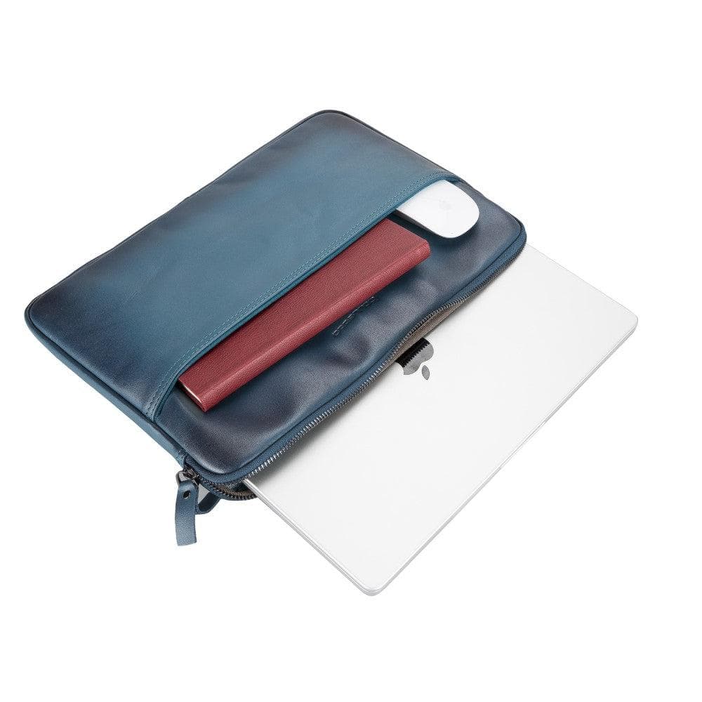 AWE Genuine Leather Sleeves / Cases for 11", 13", 15", 16" MacBook and iPad-41
