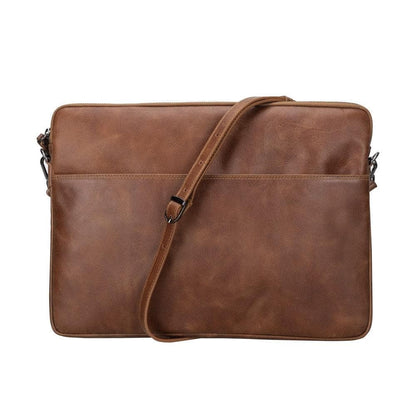 AWE Genuine Leather Sleeves / Cases for 11", 13", 15", 16" MacBook and iPad-52