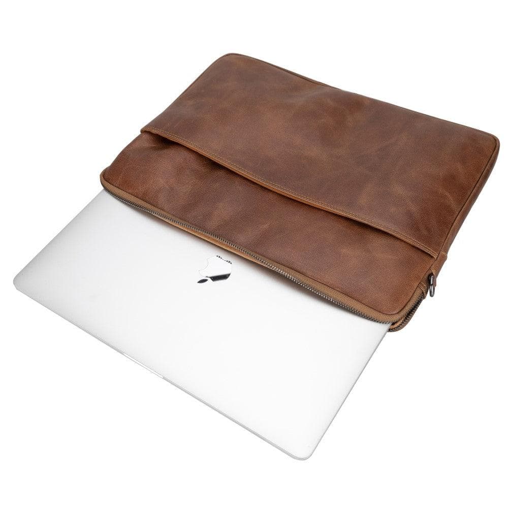 AWE Genuine Leather Sleeves / Cases for 11", 13", 15", 16" MacBook and iPad-57