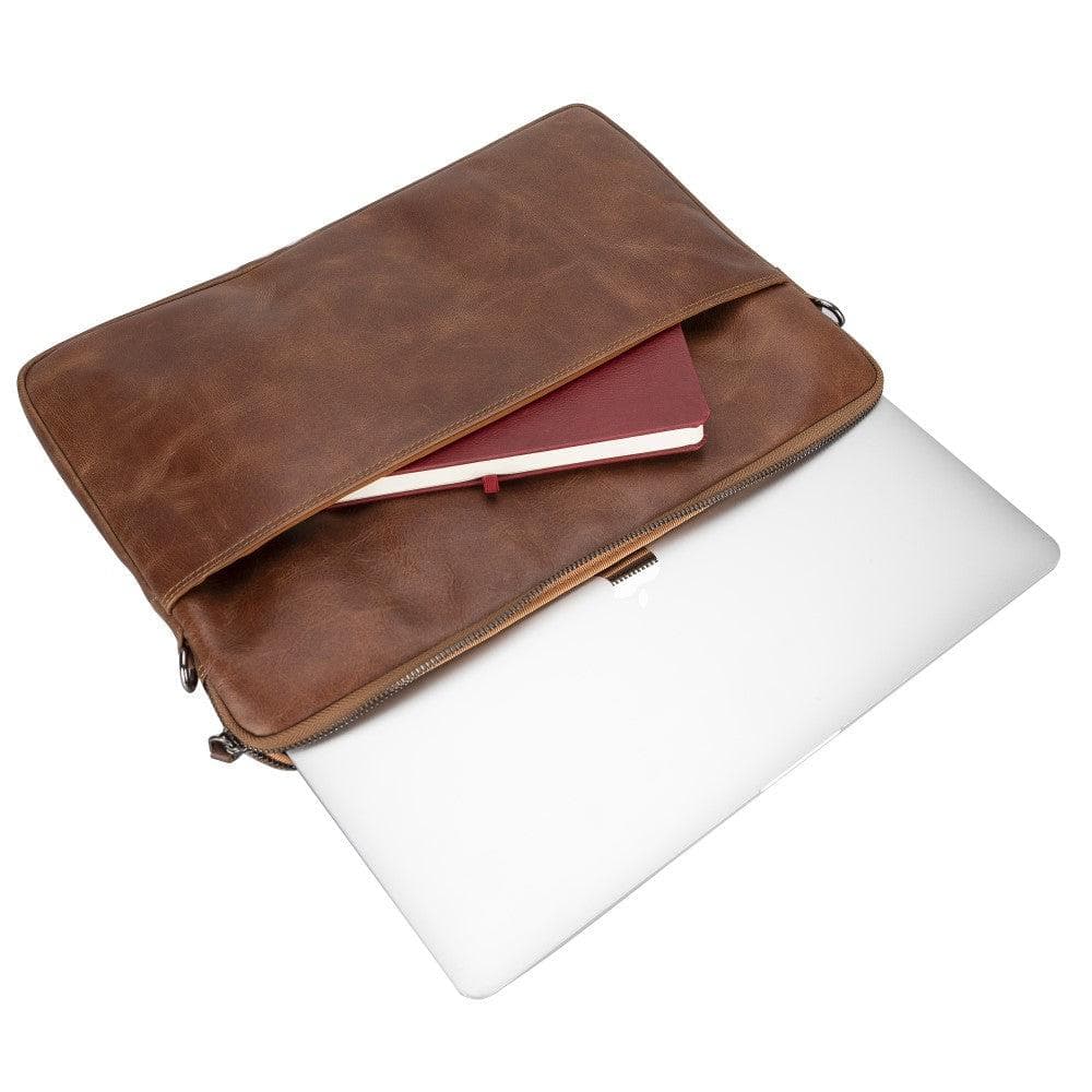 AWE Genuine Leather Sleeves / Cases for 11", 13", 15", 16" MacBook and iPad-55