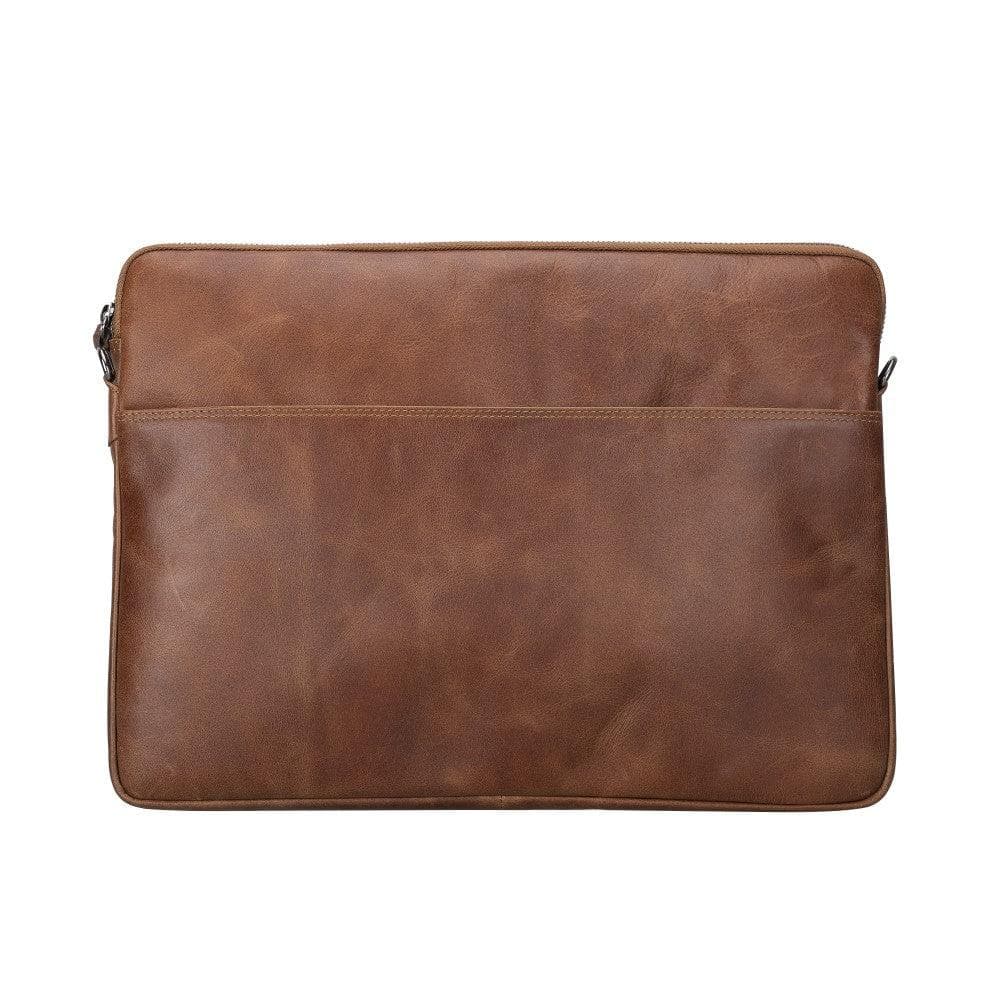 AWE Genuine Leather Sleeves / Cases for 11", 13", 15", 16" MacBook and iPad-48
