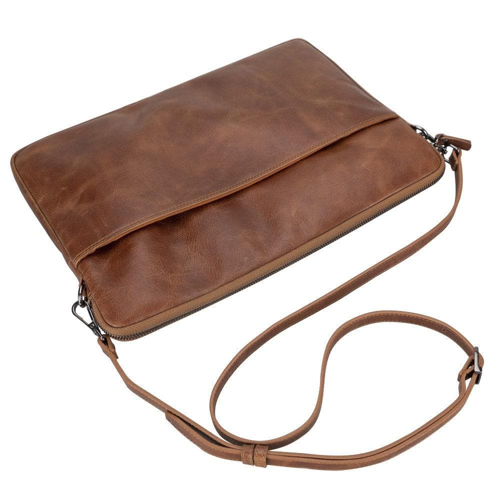 AWE Genuine Leather Sleeves / Cases for 11", 13", 15", 16" MacBook and iPad-60