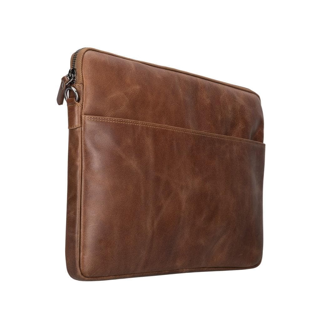 AWE Genuine Leather Sleeves / Cases for 11", 13", 15", 16" MacBook and iPad-49