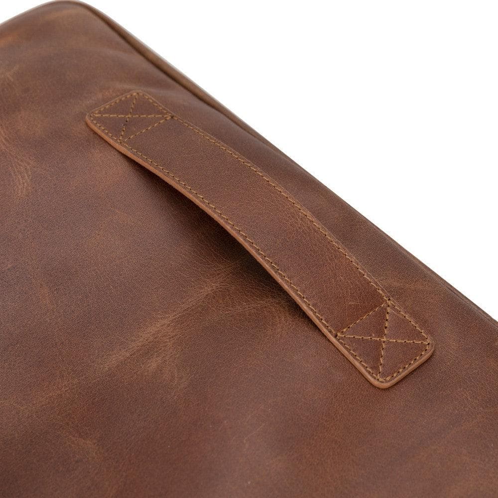 AWE Genuine Leather Sleeves / Cases for 11", 13", 15", 16" MacBook and iPad-61