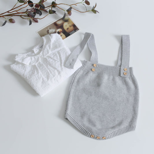 Baby Clothing Cotton And Wool String Halter