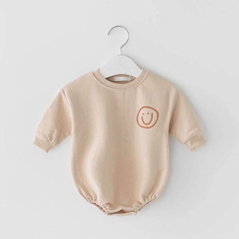 Romper Long-sleeved Baby One-piece