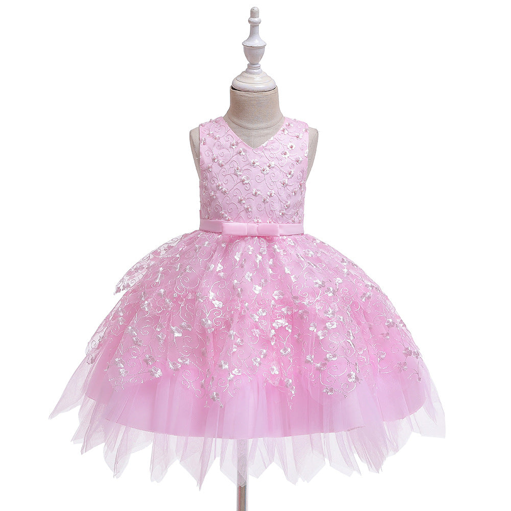 Middle And Small Children Kindergarten Dresses