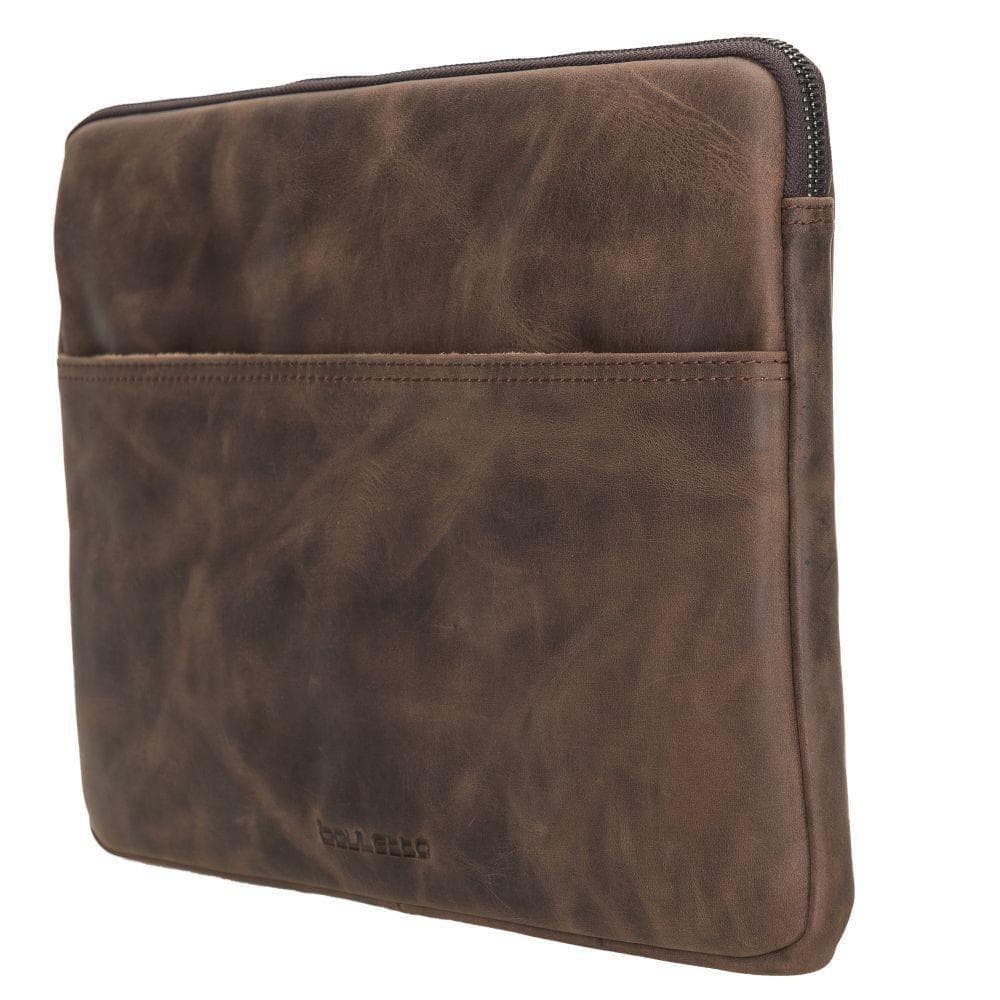 AWE Genuine Leather Sleeves / Cases for 11", 13", 15", 16" MacBook and iPad-4