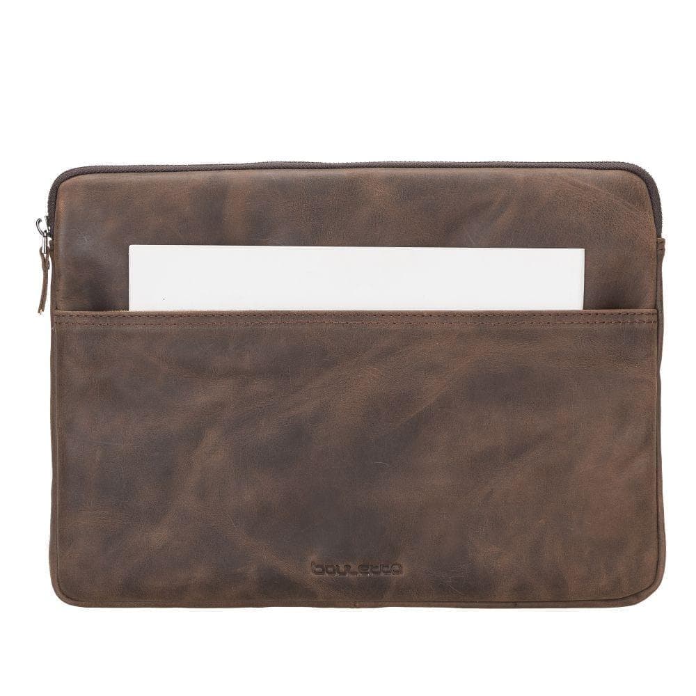 AWE Genuine Leather Sleeves / Cases for 11", 13", 15", 16" MacBook and iPad-0
