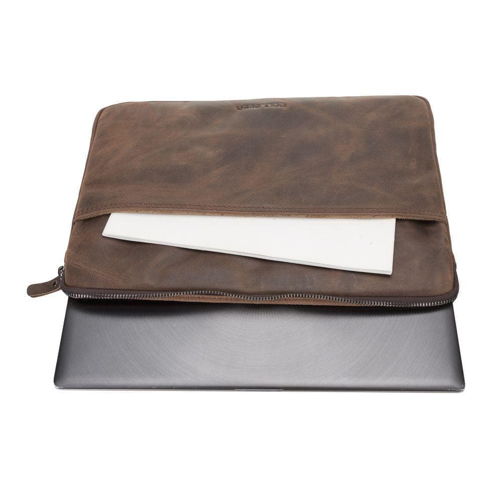AWE Genuine Leather Sleeves / Cases for 11", 13", 15", 16" MacBook and iPad-8