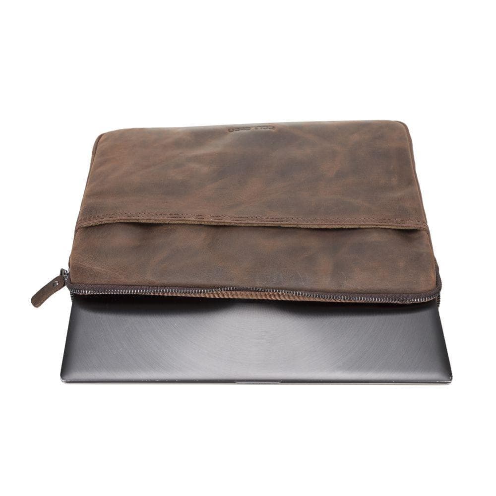 AWE Genuine Leather Sleeves / Cases for 11", 13", 15", 16" MacBook and iPad-9