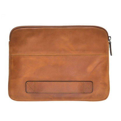 AWE Genuine Leather Sleeves / Cases for 11", 13", 15", 16" MacBook and iPad-26