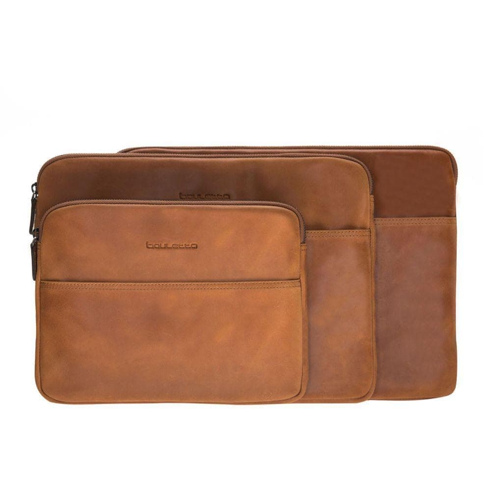 AWE Genuine Leather Sleeves / Cases for 11", 13", 15", 16" MacBook and iPad-30
