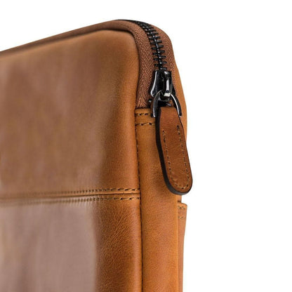 AWE Genuine Leather Sleeves / Cases for 11", 13", 15", 16" MacBook and iPad-31