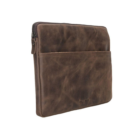 AWE Genuine Leather Sleeves / Cases for 11", 13", 15", 16" MacBook and iPad-3