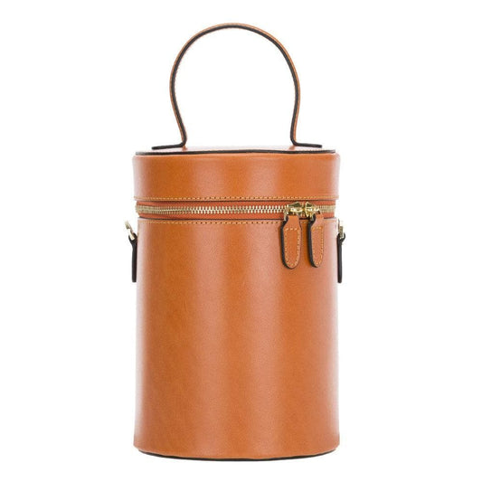 Bouletta Leather Cylinder Bag-0